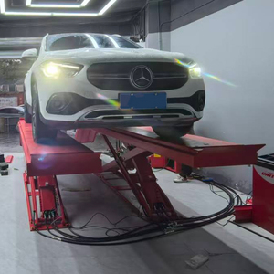 JINGLI JL6000D+S9 Lift Mobil Hidrolik Bersertifikasi CE, Jangkauan 4.8m, Penyelarasan Roda 3D, Catu Daya 110V/220V/380V, Garansi 12 Bulan - Product Image 3