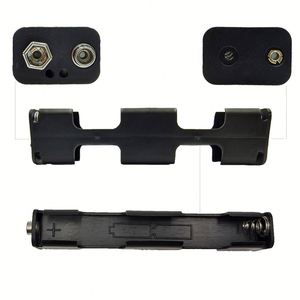 ที่ใส่แบตเตอรี่ UM-3 1.5V 4 AA กล่องพลาสติกที่ใส่แบตเตอรี่แห้ง - Product Image 2