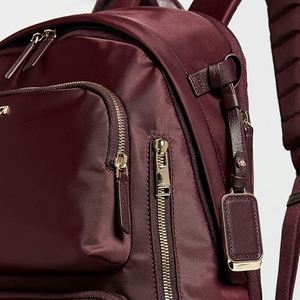 Unisex <b>Large</b> Capacity Nylon <b>Backpack</b> with Zipper Closure Anti-theft Waterproof Gym Outdoor Sports College Students Schoolbag - Product Image 3