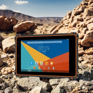 4G <span class=keywords><strong>10</strong></span> Pulgadas Industrial Rugged Tablet Pc 10000 12000 Mha Nfc Huella digital Rugged TAB Windows Intel Ip67 Impermeable Rugged Tablet - Product Image 1
