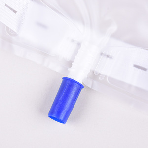 Cat Dog Urine Collection Bag Spiral Tube 150ml 300ml 500ml Sterilized <b>Plastic</b> Pet Drainage Supply - Product Image 1
