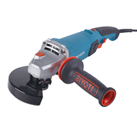 Meuleuse d'angle professionnelle BYT-AG1252 125 mm 980 W, outils électriques haute performance, 9500 tr/min, machine à meuler