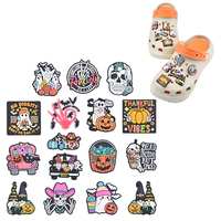 Decoraciones para Zapatos Personalizadas al por Mayor 2026 para Bad Bunny, Color Morado para Halloween, Acción de Gracias y Navidad - Nueva Colección Taylor Singer