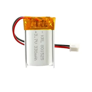 801525 3.7V Lithium Poly Batterij 240Mah Lipo Cellen Voor Slimme Horloge/Timer Systemen Goedgekeurd Ce/Cb/Bis/Rosh/Kc