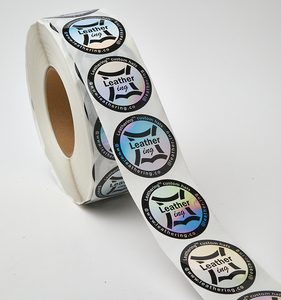 Chất Lượng Cao Tùy Chỉnh Không Thấm Nước Dính Cầu Vồng Ba Chiều Quần Áo Thương Hiệu Logo Nhãn Dán Trên Cuộn - Product Image 2