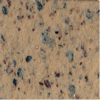Feuille de roche composite peinture de sol époxy flocons de mica copeaux flocons de revêtement de sol pour résine époxy foor flocon de mica