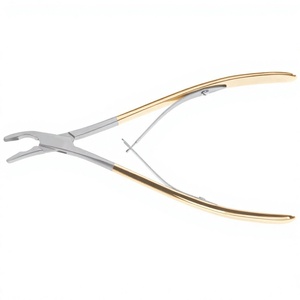 Morselizadores de cartílago lateral inferior Gunter Onyx de 7 pulgadas, de carburo de tungsteno, instrumento para rinoplastia y cirugía nasal de Vaslcare - Product Image 1