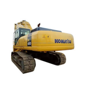 Komatsu PC400-8/7 40ตันมือสองเครื่องขุดไฮดรอลิกปั๊มเครื่องยนต์ - Product Image 1