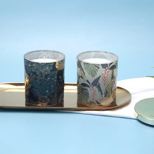 เทียนหอมขี้ผึ้งถั่วเหลืองเป็นมิตรกับสิ่งแวดล้อม (พร้อมฝาปิด) - Product Image 5