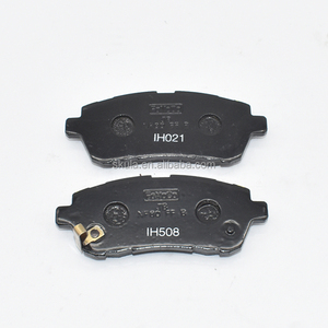 Pastiglia freno anteriore <span class=keywords><strong>per</strong></span> <span class=keywords><strong>Ford</strong></span> <span class=keywords><strong>FIESTA</strong></span> MK6 2009- MAZDA 2 (DE _, DH _) 2007-2015 DNY03328Z 8V512K021AA DNY0-33-28Z 1719275 - Product Image 4