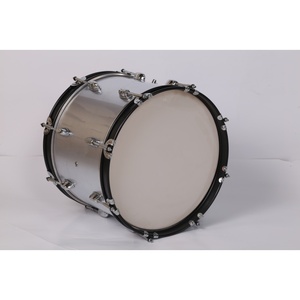 Tambour basse de marche de haute qualité avec sangle pour performance de groupe - Product Image 1