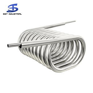 Nouveautés : Échangeur de chaleur tubulaire écologique, serpentin en acier inoxydable 306L, OEM 201 439, serpentin en acier inoxydable SS304 - Product Image 3