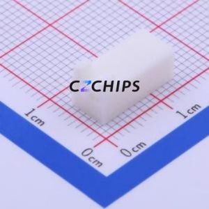 A2543HA-2P-WH Housing (Wire-to-Board / Wire-to-Wire) P=2.54mm Connector 1x2P 2.54mm 1 2 - Product Image 2