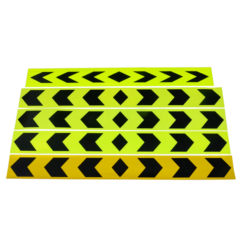 Self Adhesive Fluorescent Yellow Green Reflective