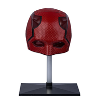 Máscara Daredevil de Resina para Cosplay de Superhéroe, Edición Coleccionista, para Fans, Venta al Por Mayor