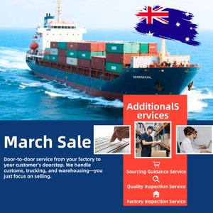 中国からオーストラリア＆アメリカへの最安値マルチ輸送海上貨物DDPロジスティクスAli LCLエクスプレス配送業者 - Product Image 5