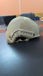 Casco Tattico High Cut Leggero per Ciclismo Veloce OPS con Sistema di Sospensione Regolabile e Cinturino per la Testa in ABS Composito MH High Cut - Product Image 4