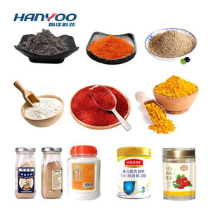 リニアオーガースクリュー飲料プロテインボトル乾燥粉末調味料スパイス充填キャッピング包装機高精度ラベリング - Product Image 3