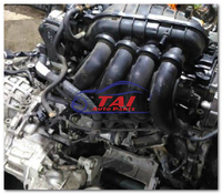 Moteur complet d'occasion de haute qualité QR25 2.5L 4 cylindres essence pour Nissan Altima 2007-2013
