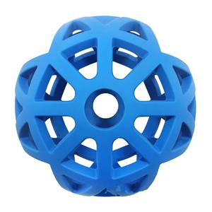 Kingtale Bite dayanıklı eğitim köpek içi boş top Pet oyuncak top özel kauçuk kabul özel Logo Stocked tedt stoklanan 100 adet - Product Image 3