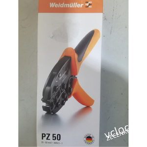 1pcs NEW Weidmuller PZ 50 <b>Crimping</b> Pliers 9006450000 - Product Image 3