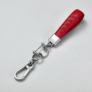 <b>Car</b> Keychain Lambskin Leather Zinc Alloy Metal <b>Key</b> <b>Ring</b> For Men Women Anti Loss <b>Car</b> <b>Key</b> Accessory - Product Image 2