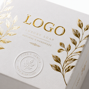 Custom Wedding Favor <strong>Soap</strong> <strong>Box</strong> Small Gift Paper <strong>Box</strong> for <strong>Soap</strong> Party Favor Packaging - Product Image 6