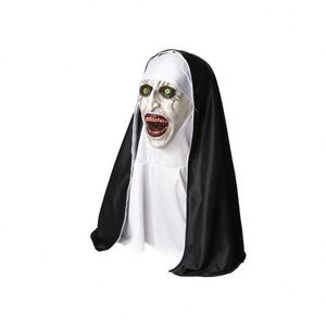 Disfraz de <span class=keywords><strong>Monja</strong></span> Espantapájaros con Mueca de <span class=keywords><strong>Miedo</strong></span> para Fiestas, Venta al por Mayor Personalizada - Product Image 4