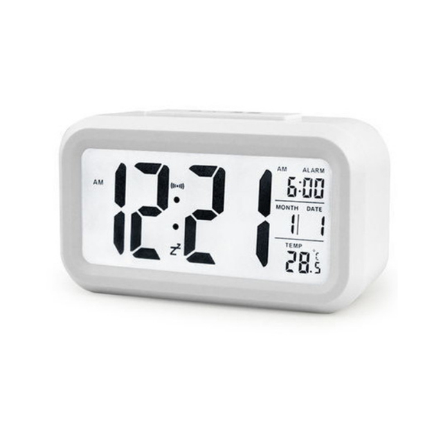 Factory Direct Smart Clock Temperature Indoor Silent Clock