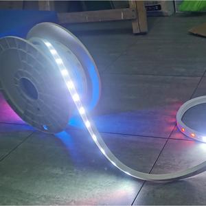 10m lavacristalli decorativi da esterno impermeabili da parete 24v striscia luminosa a led <span class=keywords><strong>bel</strong></span> paesaggio rgbw dmx flessibile wallwasher - Product Image 5