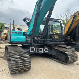 รถขุดดินระบบไฮดรอลิกแบบตีนตะขาบ20Ton SK200-8 kobelco ของแท้จากญี่ปุ่น - Product Image 6