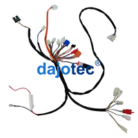 Harnais de câblage de véhicule Dajotec DH2501 pour contrôleur de moteur à entraînement central avec système Plug and Play, convertisseur d'allumage DC 72V vers 12V