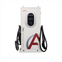 AMPPAL 30KW-40KW Station de Recharge Rapide pour Véhicules Électriques à Refroidissement Forcé Haute Performance AC380V -20~50°C pour Usage Commercial et Domestique