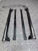 Pour Honda Civic 10e génération FK7 FK8 R modèle avec VRS pare-chocs avant en Fiber de carbone lèvre arrière jupe latérale garde-boue