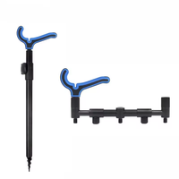 Support de canne à pêche M3/8 pouces fileté en TPR antidérapant pour rod pod et accessoires de pêche à la carpe – Prix usine