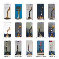 Écrans LCD pour téléphone portable Tecno Camon 16 CE7, écran LCD pour Tecno Camon 16, écran LCD pour Tecno Camon 16 Pro, remplacement d'écran