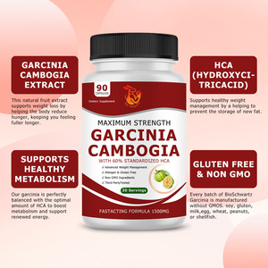Vente directe d'usine : Capsules de Garcinia Cambogia de qualité alimentaire avec extrait de Garcinia Cambogia enrichi en chrome pour soutenir une alimentation saine - Product Image 5