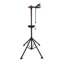 Support de réparation de vélo portable et réglable en hauteur en acier Q195 pour vélos de route, fabriqué en Chine, par April International