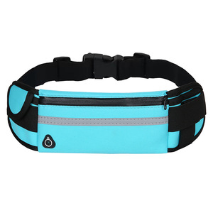 Cinturón Deportivo Resistente al Agua, Riñonera para Correr, Senderismo y Fitness, Bolsa Ajustable para Correr - Product Image 3