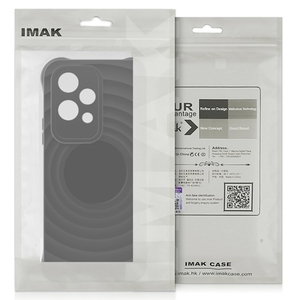 Vente en gros Phonecase pour Xiaomi Poco M6 4G IMAK Série UC-6 Manbo Glaçage Soft Phone Case - Product Image 6