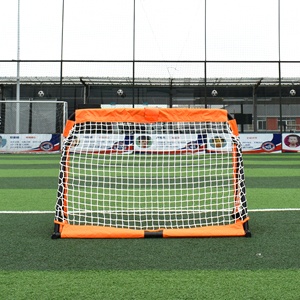 Porta da Calcio Portatile Podiyeen per Bambini, Rete da Calcio Pop-up in Metallo per Allenamento in Giardino, Attrezzatura per Allenamento Calcistico - Product Image 4