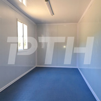 CTR-FA breveté intégré PU mousse toit plat maison préfabriquée maison conteneur