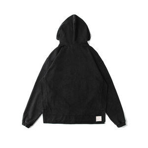 Autumn Winter Cotton No Drawstring Oversized Men's <b>Hoodie</b> Fashion Casual Heavyweight Drop Shoulder Pullover Mens Hoodies - Product Image 5