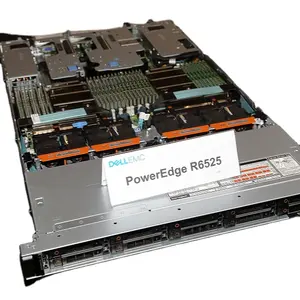 Dells1U PowerEdgeラックサーバーR6525AMD EPYC 7272 2.9GHz 12C/24T H330 550W R6525