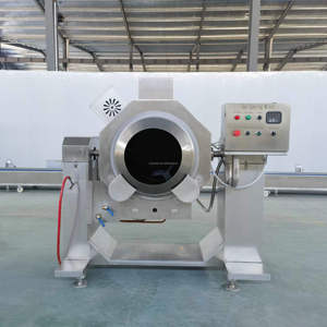 เครื่องทอดแบบกึ่งอัตโนมัติเครื่องทอดเมล็ดถั่วลิสงและแตงโมลูกกลิ้งแม่เหล็กไฟฟ้า - Product Image 5