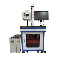 Machine de marquage laser UV JPT KRS de haute qualité 3w 5w 10w Machine de gravure laser UV en Chine en particulier pour l'herbe en métal de bijoux