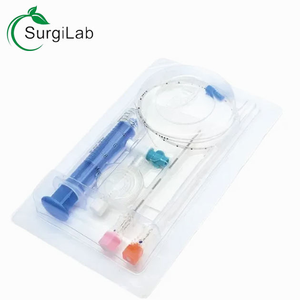 Wegwerp epiduraal naald anesthesie set, gecombineerde spinale en epiduraal mini-set met epiduraal katheter - Product Image 2