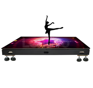Piso LED Interactivo para Escenarios de Conciertos y Espectáculos en Vivo, Pantalla de Video Continua, Gabinetes Ligeros, Rápido - Product Image 1
