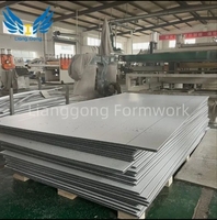 Panneau en plastique alvéolaire Lianggong LG PP pour coffrage en béton - Épaisseur 12 mm, surface peinte, haute résistance, taille réglable, réutilisable