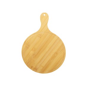Bandejas de servir de bambú estilo japonés, redondas y cuadradas, para pizza, carne, tabla de cortar de madera, vajilla de cocina para presentación de alimentos - Product Image 5